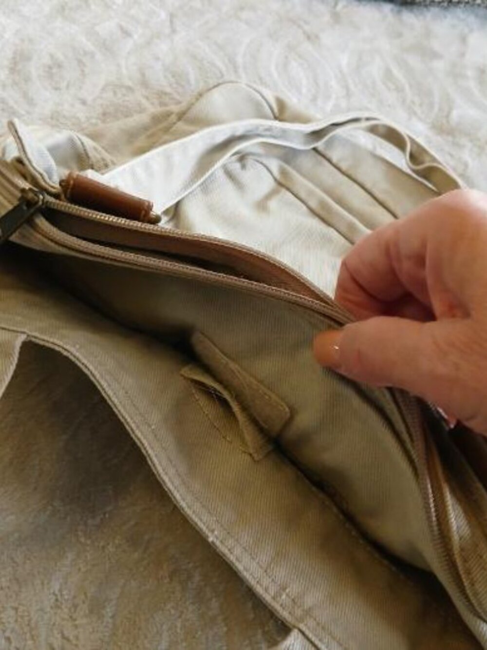 Canvas purse unbranded - Picture 2 of 6